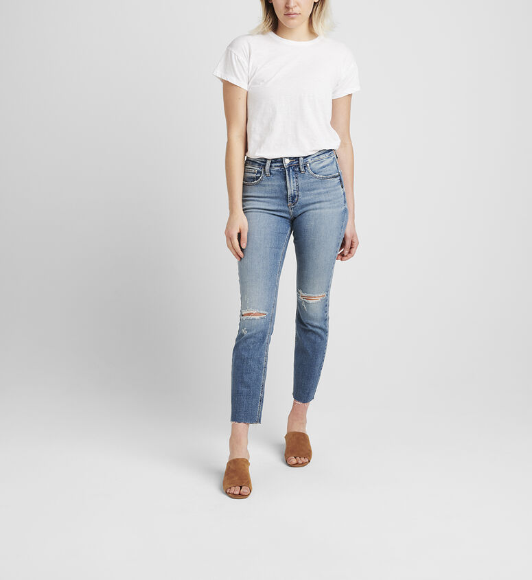 Cropped Straight Jeans – club76