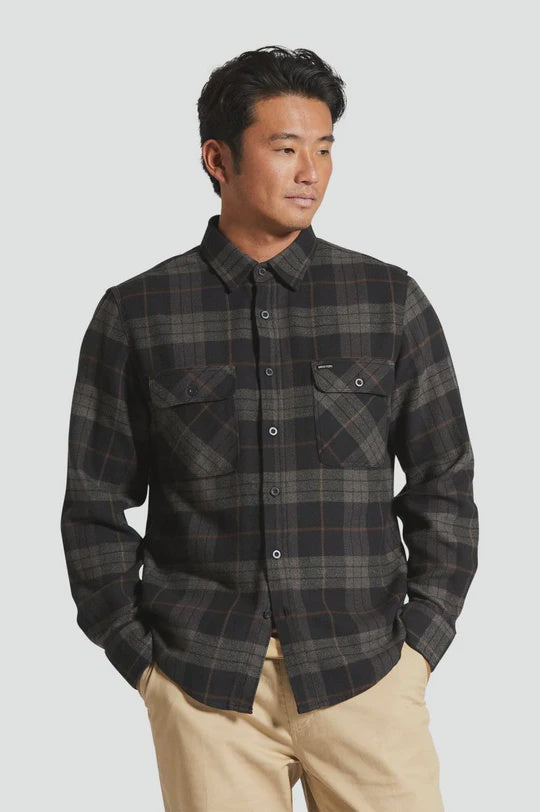Bowery L/S Flannel Shirt