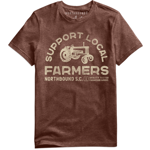 Support Farmers S/S Tee