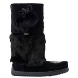 Wp Snowy Owl Suede Mukluk