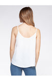 1623020 CAMI WITH LACE DETAIL