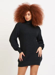1827065 DEX L/S Cocoon Sweater Dress