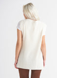 2027033 DEX Rib Knit Sweater Vest
