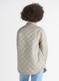 2029505 DEX Quilted Light Puffer Shacket