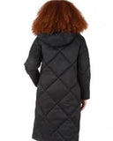 2029530 DEX Longline Quilted Puffer
