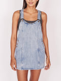 Obey 401500277 W Orchard Overall Dress