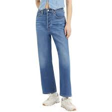 Ribcage Straight  Ankle Jean