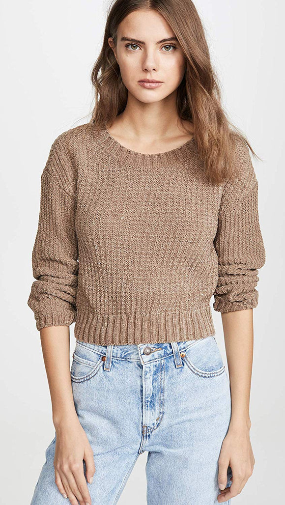 BJ306638 Chenille The Deal Sweater