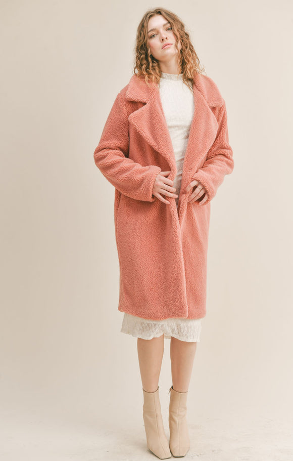 Gemma Teddy Coat