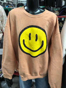 H3365TK CHERRYTREE Happy Face Sweatshirt