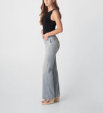 L28918EFG234 SILVER Highly Desirable Trouser Jean