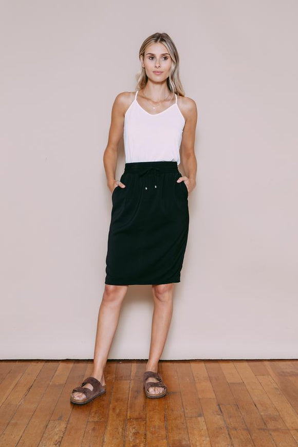 01-1253 Charlize Woven Skirt