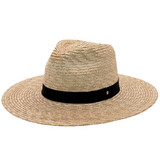 Rhea Straw Fedora Hat