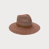 Bologna Straw Fedora Hat