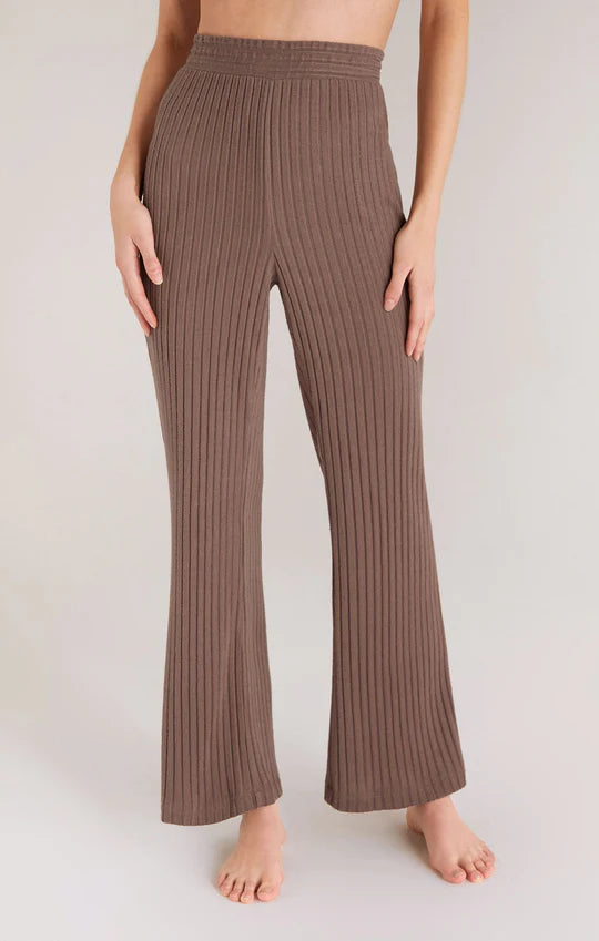 ZLP223584 ZSUPPLY Show Some Flare Rib Pant