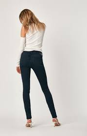 [1072829158] Adrianna Mid Rise Skinny Jean