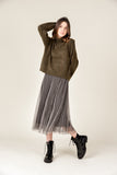 LAL188A21 MOLLY BRACKEN Knitted Sweater