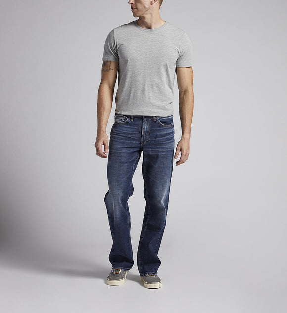 Zac Relaxed Straight Jean