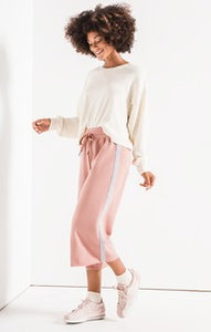Z Supply Feathered Fleece Culottes  ZP191674