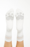 ZLA214442 ZSUPPLY Paw Plush Socks